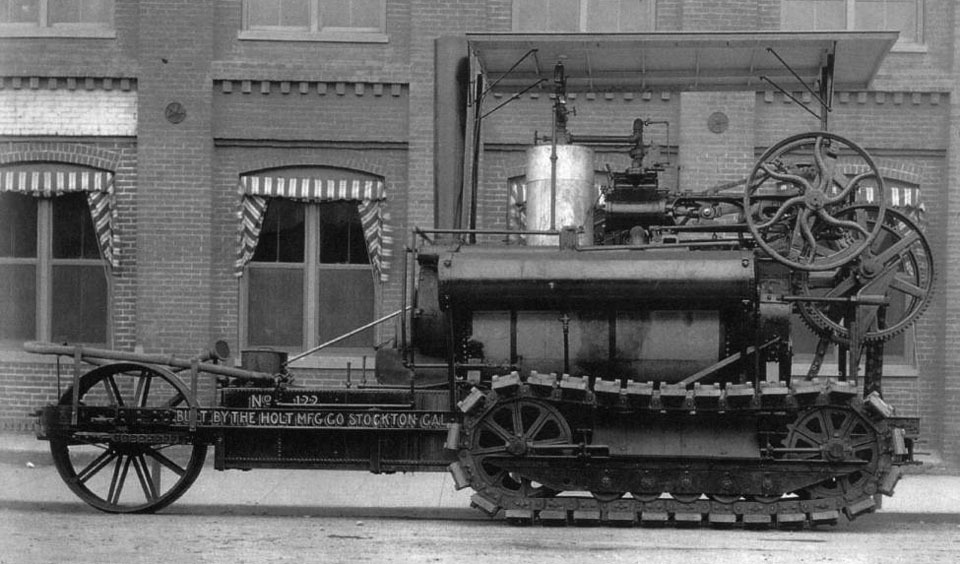 Real steampunk. Crawler steam locomotive. - Locomotive, Tractor, Longpost, Technics, Transport