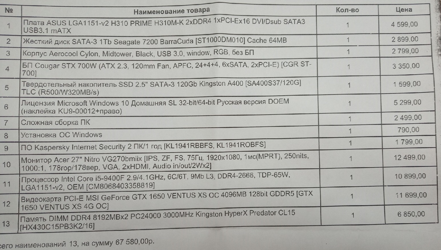 Please help me with advice on assembling a PC - My, Assembling your computer, Computer