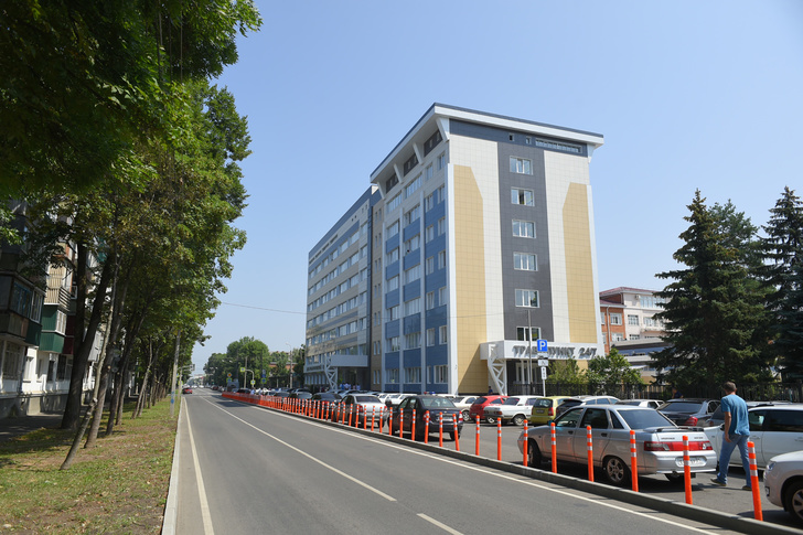 A new Diagnostic Center of the Republican Hospital of Adygea was opened in the city of Maykop - Republic of Adygea, Russia, The medicine