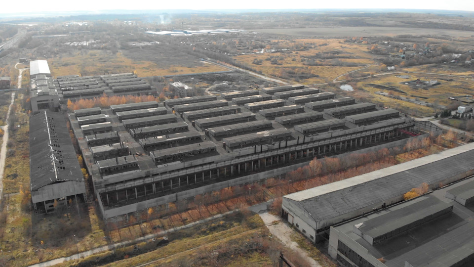 A fragment of the Soviet past - My, Travels, Tourism, Abandoned, Abandoned place, Factory, Nodal, Video, Longpost