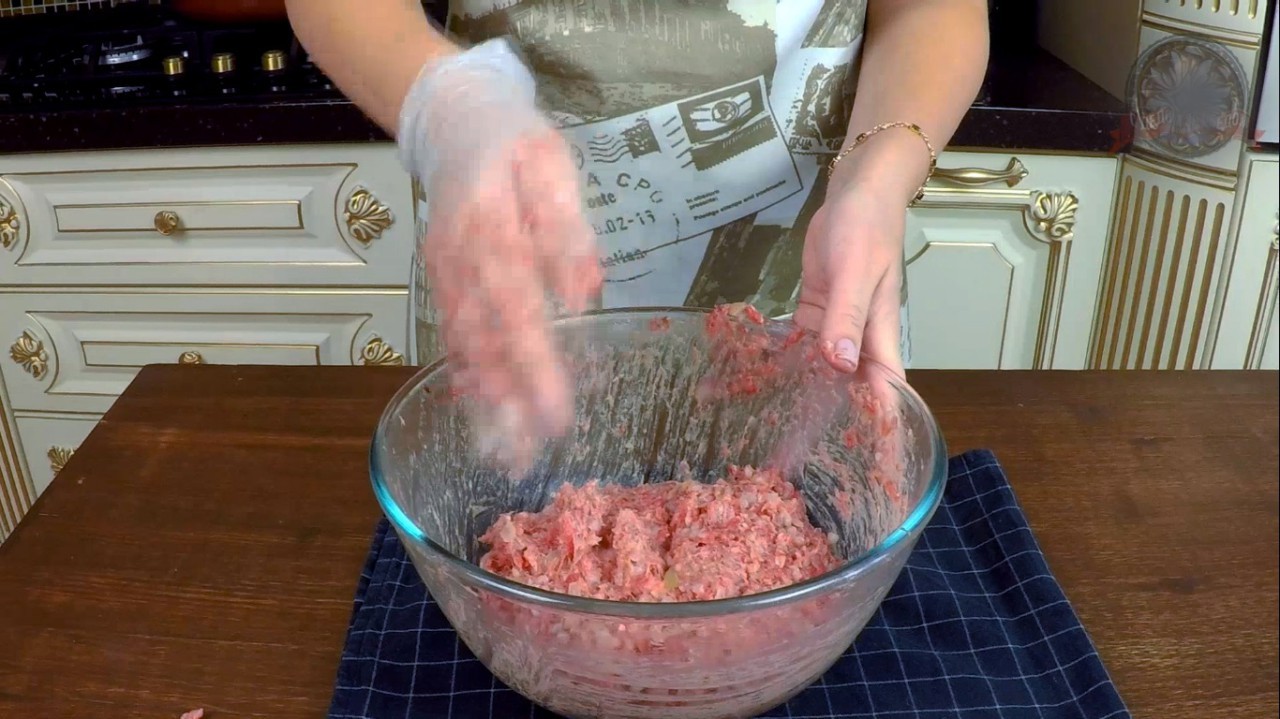 Ground beef and buckwheat cutlets - My, Food, Cutlets, Cooking, Recipe, With grandfather at lunch, Video, Longpost, Video recipe