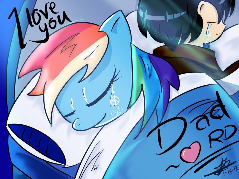 Истории про маленькую Дэши: Первый день с Дэши - Моё, My Little Dashie, Rainbow Dash, My Little Pony, IRL, Human, Иллюстрации, Длиннопост