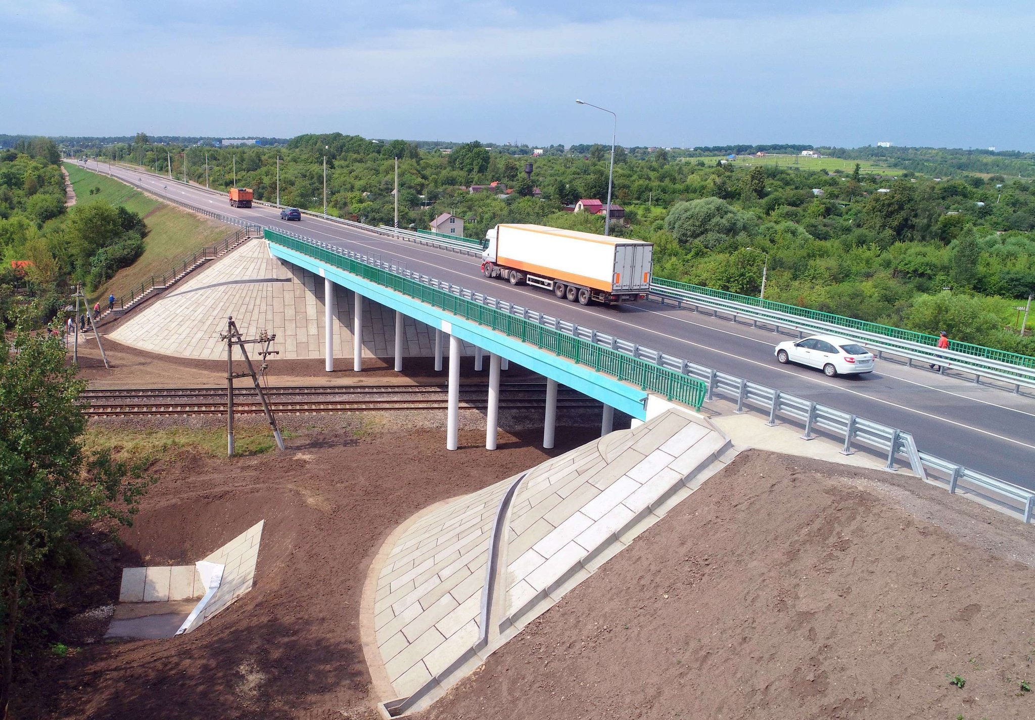 Beautiful Russian roads - Russian roads, Road, Russia, A selection, beauty, Longpost