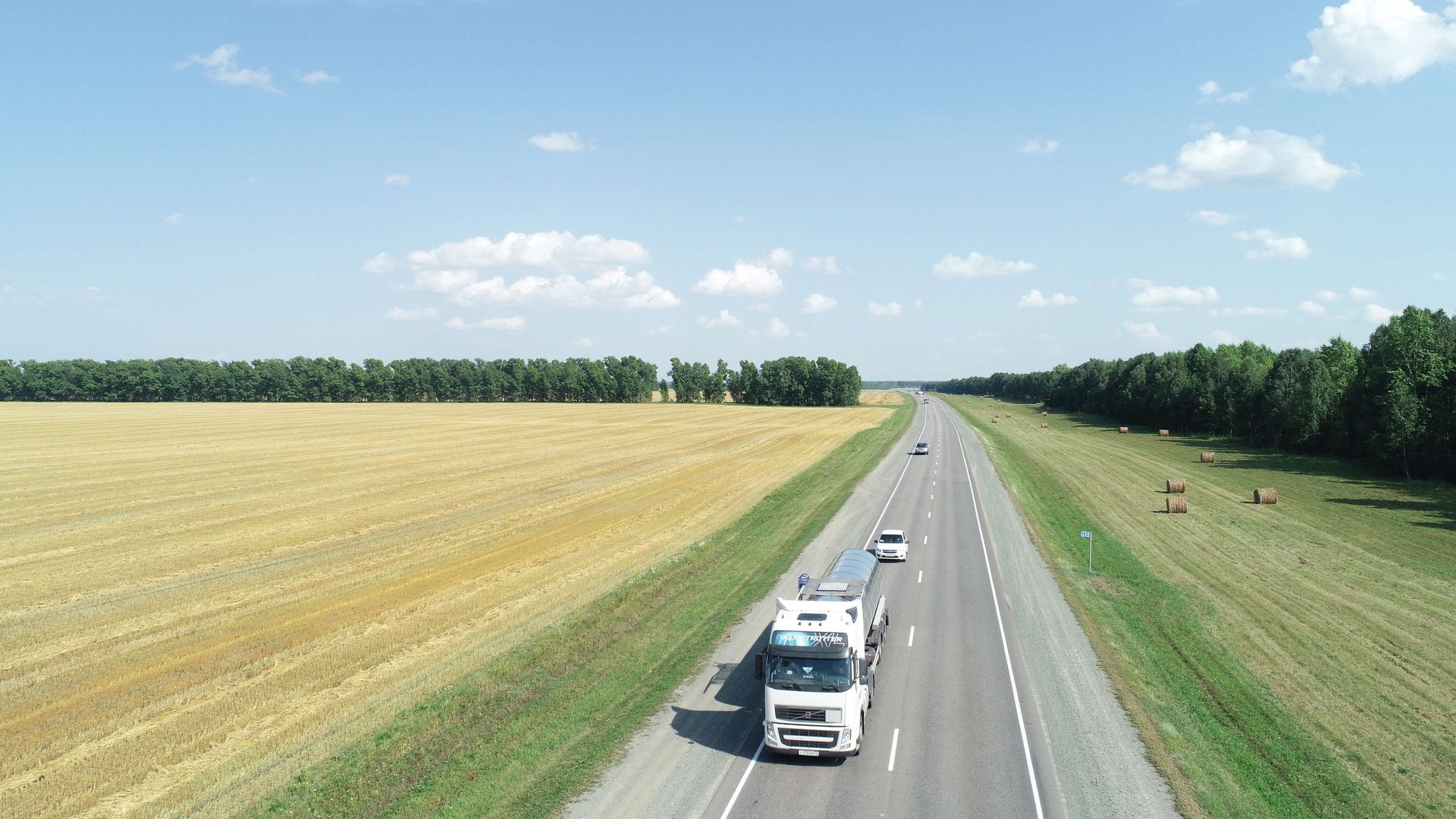 Beautiful Russian roads - Russian roads, Road, Russia, A selection, beauty, Longpost