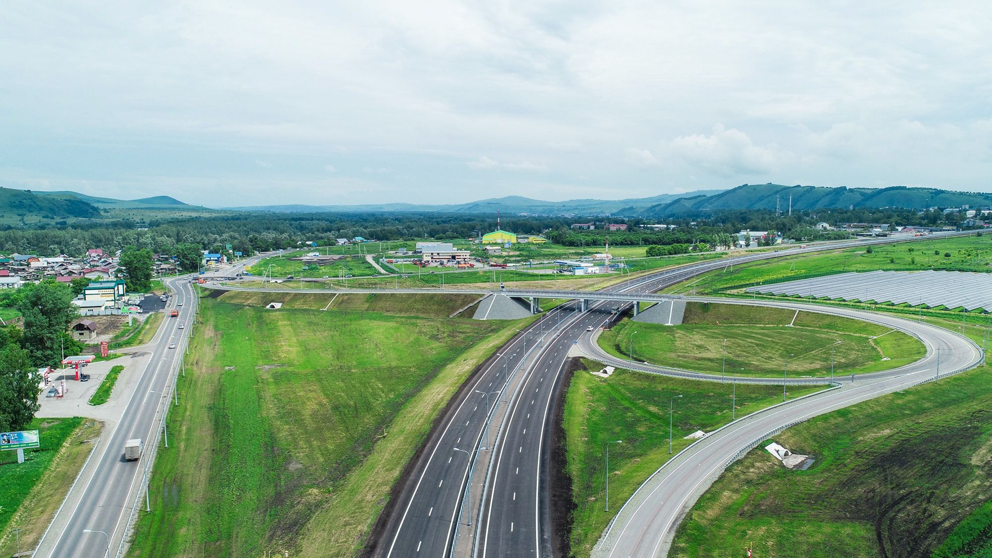 Beautiful Russian roads - Russian roads, Road, Russia, A selection, beauty, Longpost