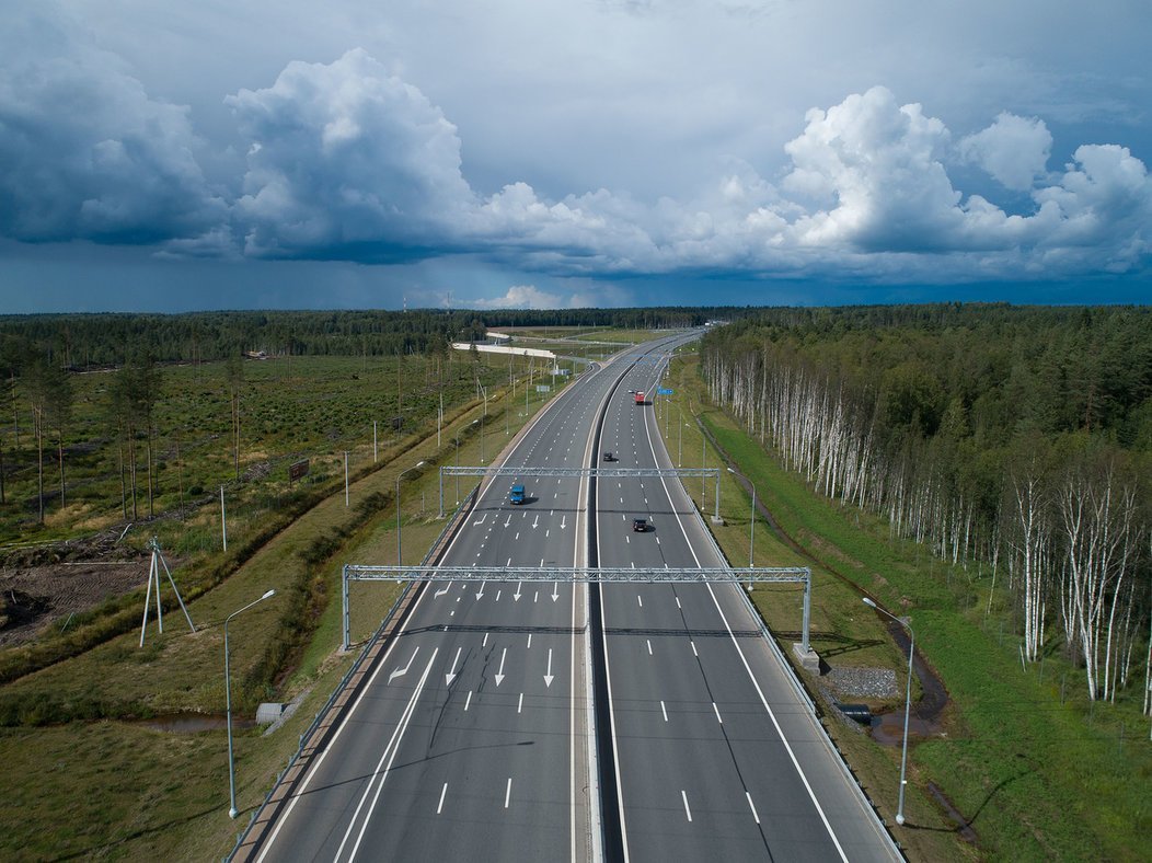 Beautiful Russian roads - Russian roads, Road, Russia, A selection, beauty, Longpost