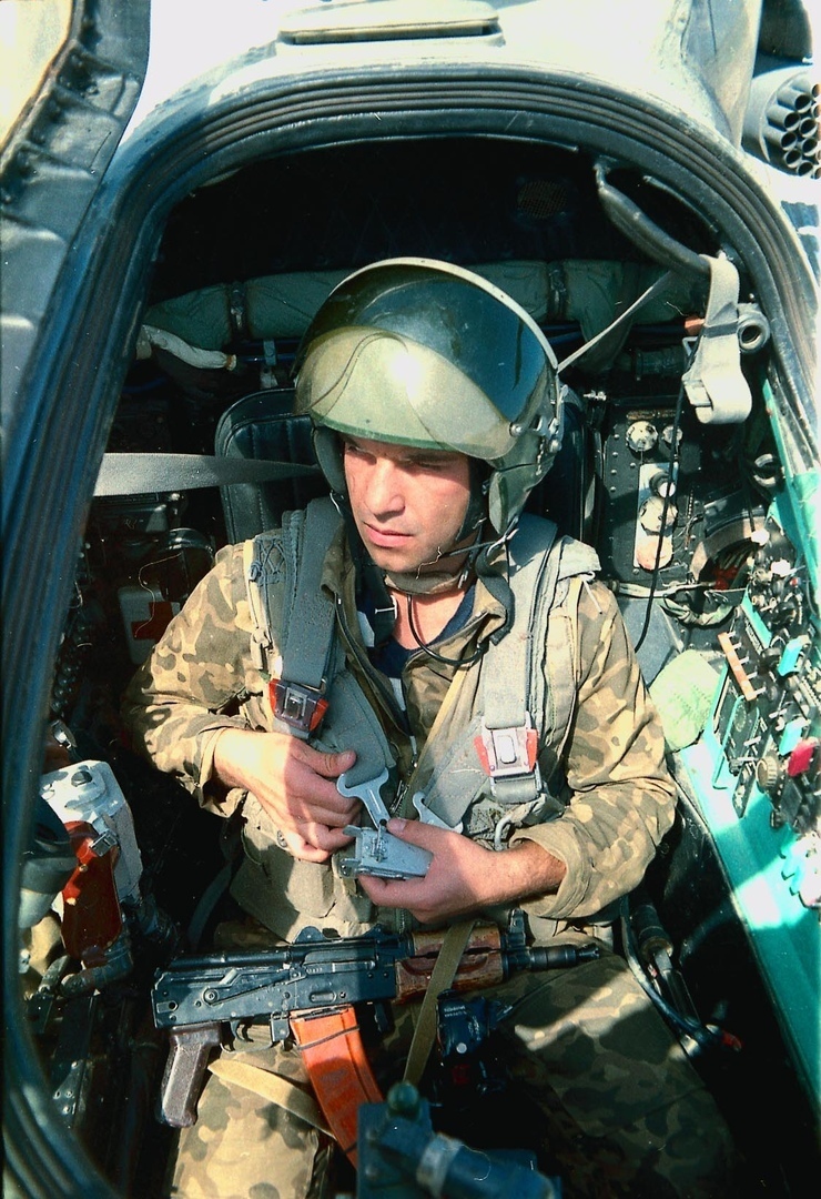 Afghan. USSR Air Force rotorcraft pilots. - Afghanistan, The photo, Helicopter, Pilot, the USSR, Longpost