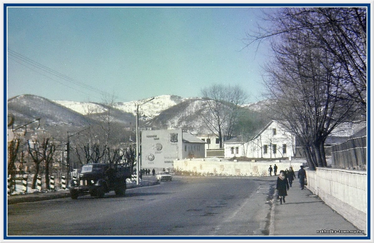 Nakhodka, 1977 - the USSR, Find, Longpost, Old photo, 70th