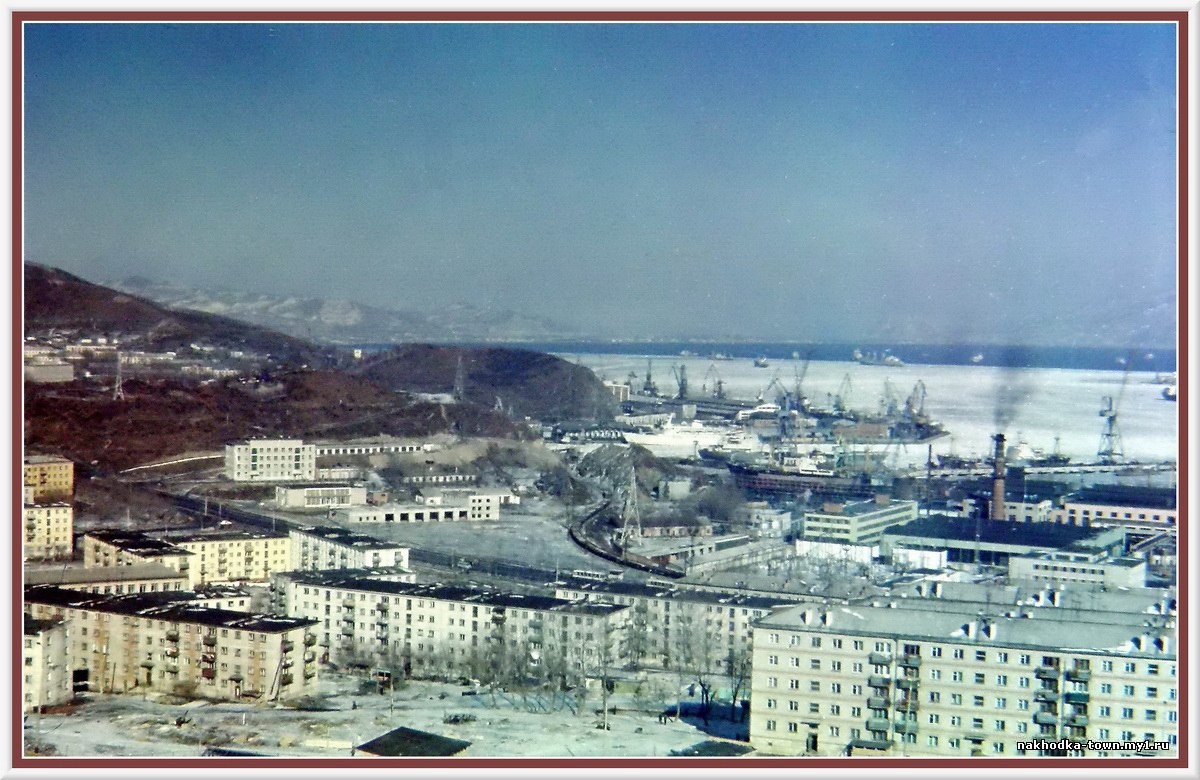 Nakhodka, 1977 - the USSR, Find, Longpost, Old photo, 70th