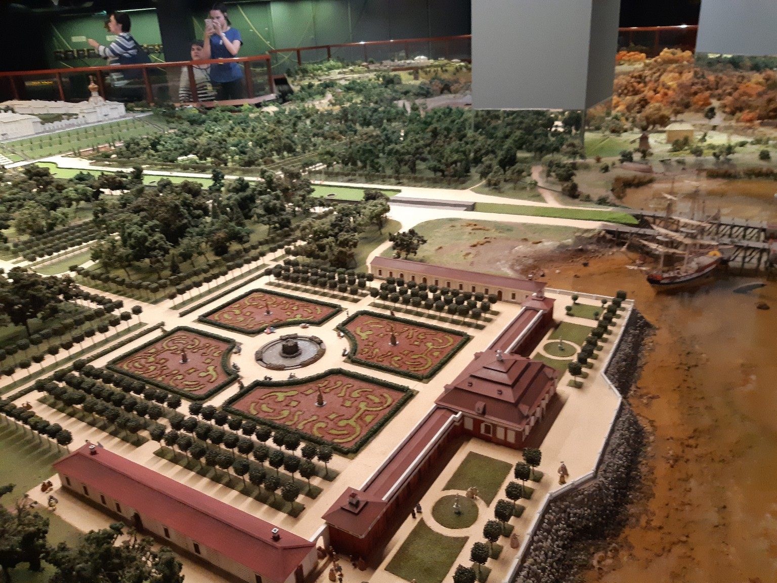 Petrovskaya Aquatoria, St. Petersburg - My, Museum, Saint Petersburg, 18 century, Layout, The photo, Video, Longpost