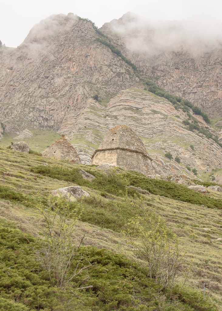 Russia, Kabardino-Balkaria, city of the dead. - Photographer, Russia, Canon 650d, Longpost