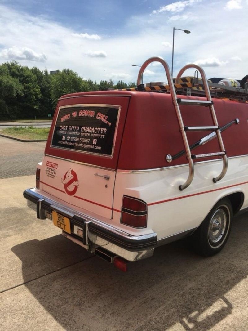 Remade the hearse - Ghostbusters, Hearse, Longpost