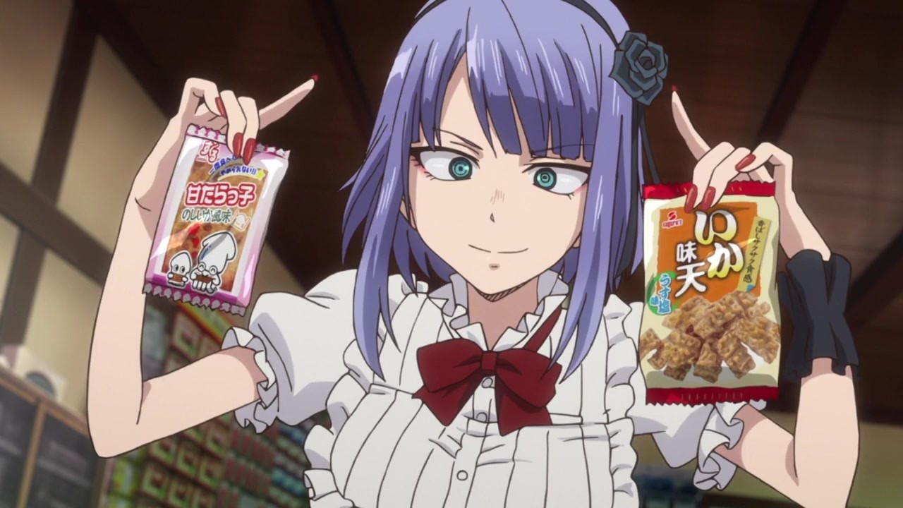 Аниме Dagashi Kashi | Пикабу