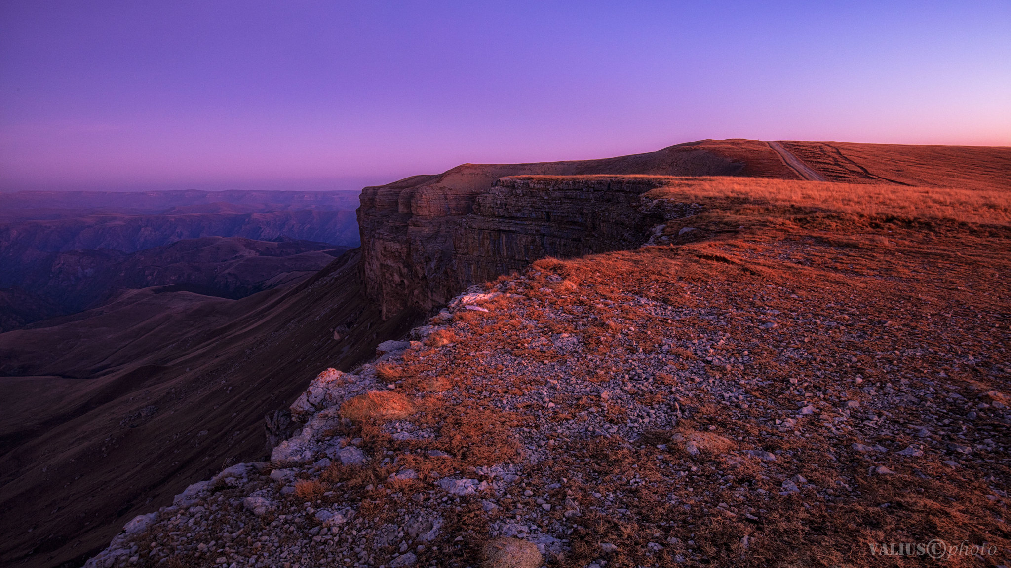 Dawn - My, Caucasus, The photo, dawn, Travel across Russia, Travels