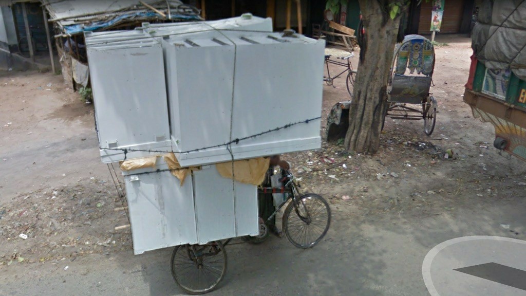 Travel on Google maps. Part 16 - Google maps, Images, Longpost, Humor