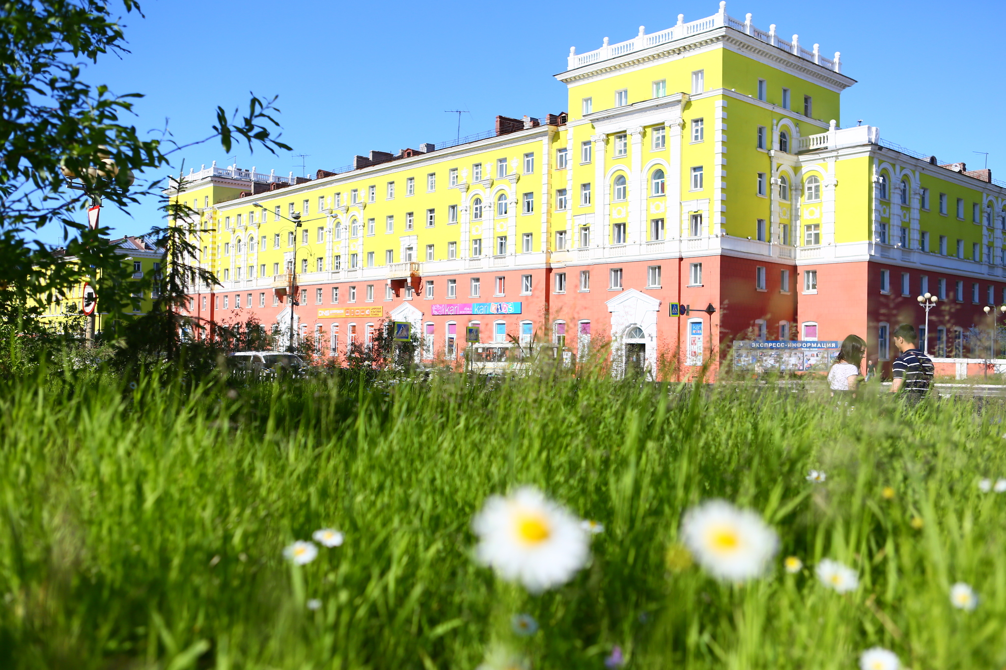 Norilsk summer. beauty - My, Norilsk, Summer, Town, Russia, Kayerkan, Dudinka, Nature, The photo, Longpost