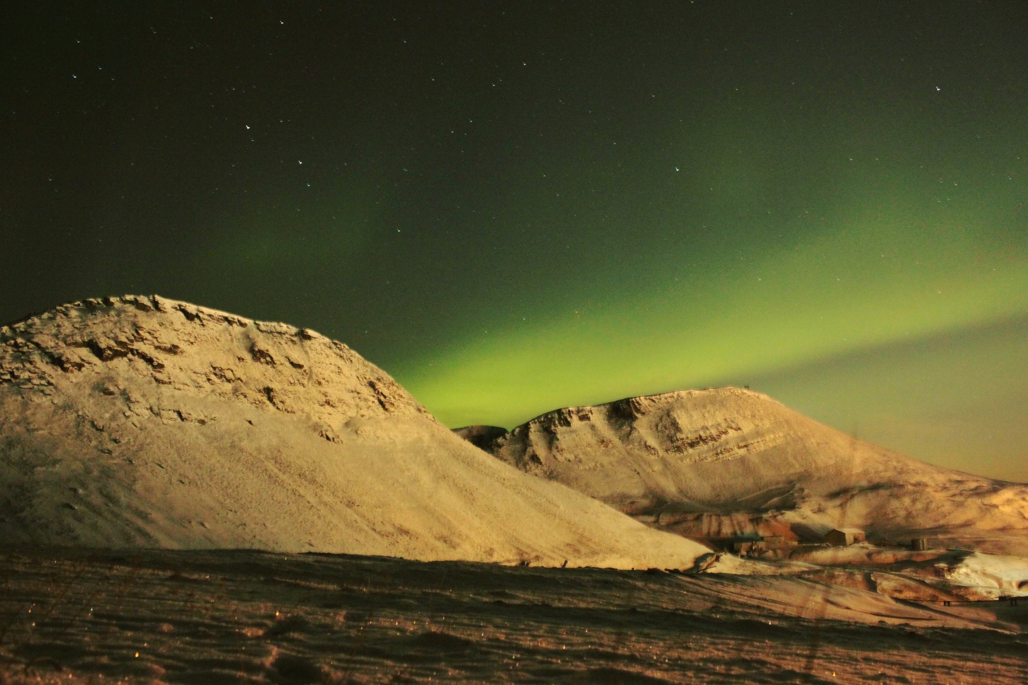 Tonight over svalbard - pikabu.monster