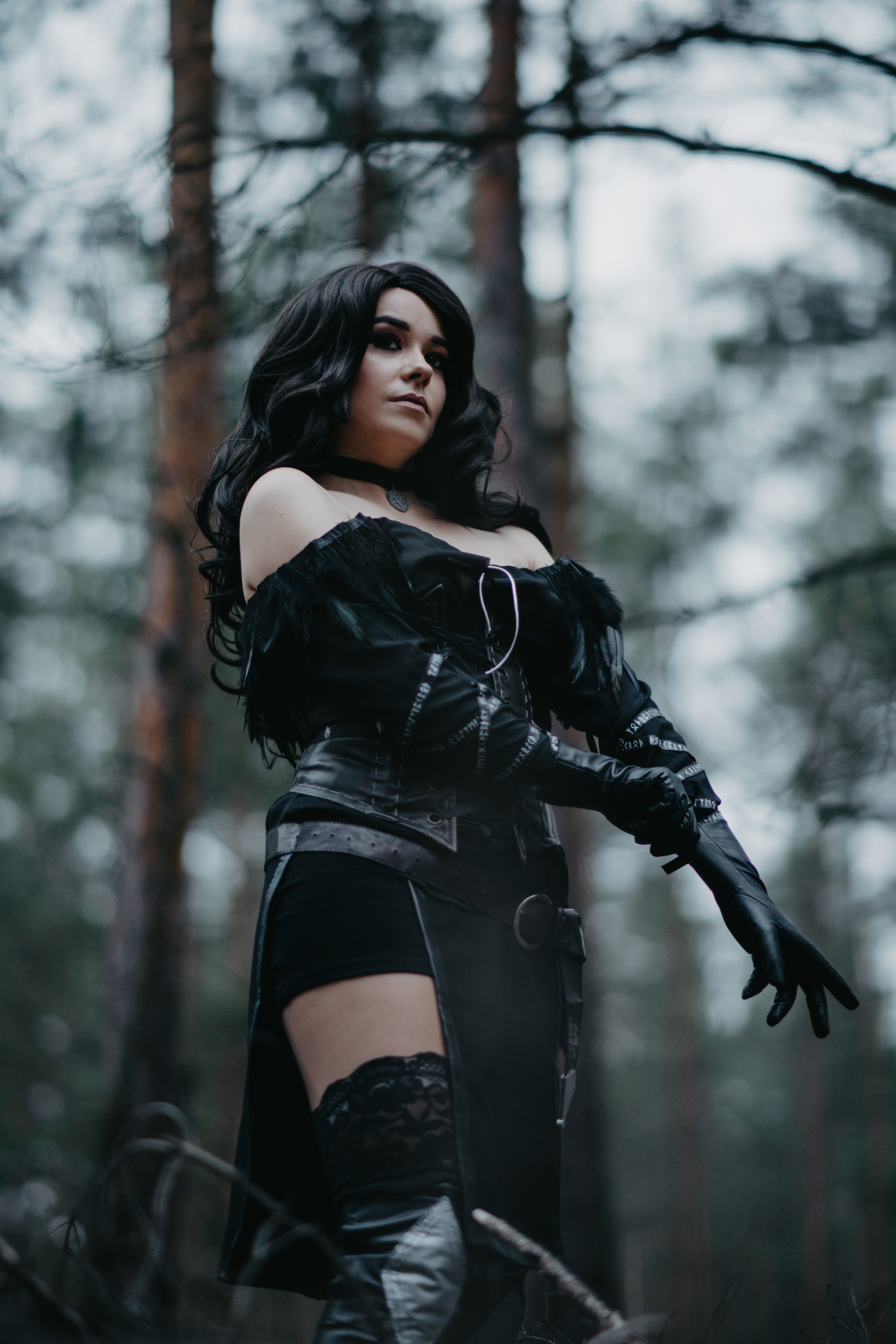 Yennefer of Vengerberg - My, Yennefer, Witcher, Cosplay, The Witcher 3: Wild Hunt, Games, Longpost