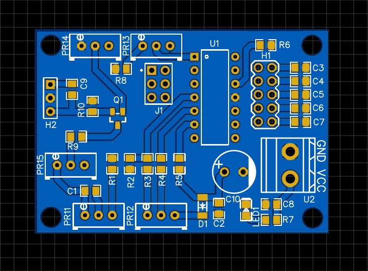 Simple function generator on ICL8038 - My, With your own hands, Generator, Electronics, Longpost