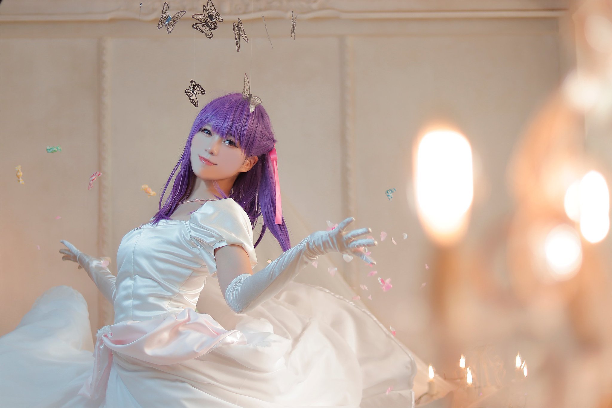 Princess Sakura - Matou sakura, Heavens feel, Cosplay, Princess, Fate-stay night, Fate, Longpost