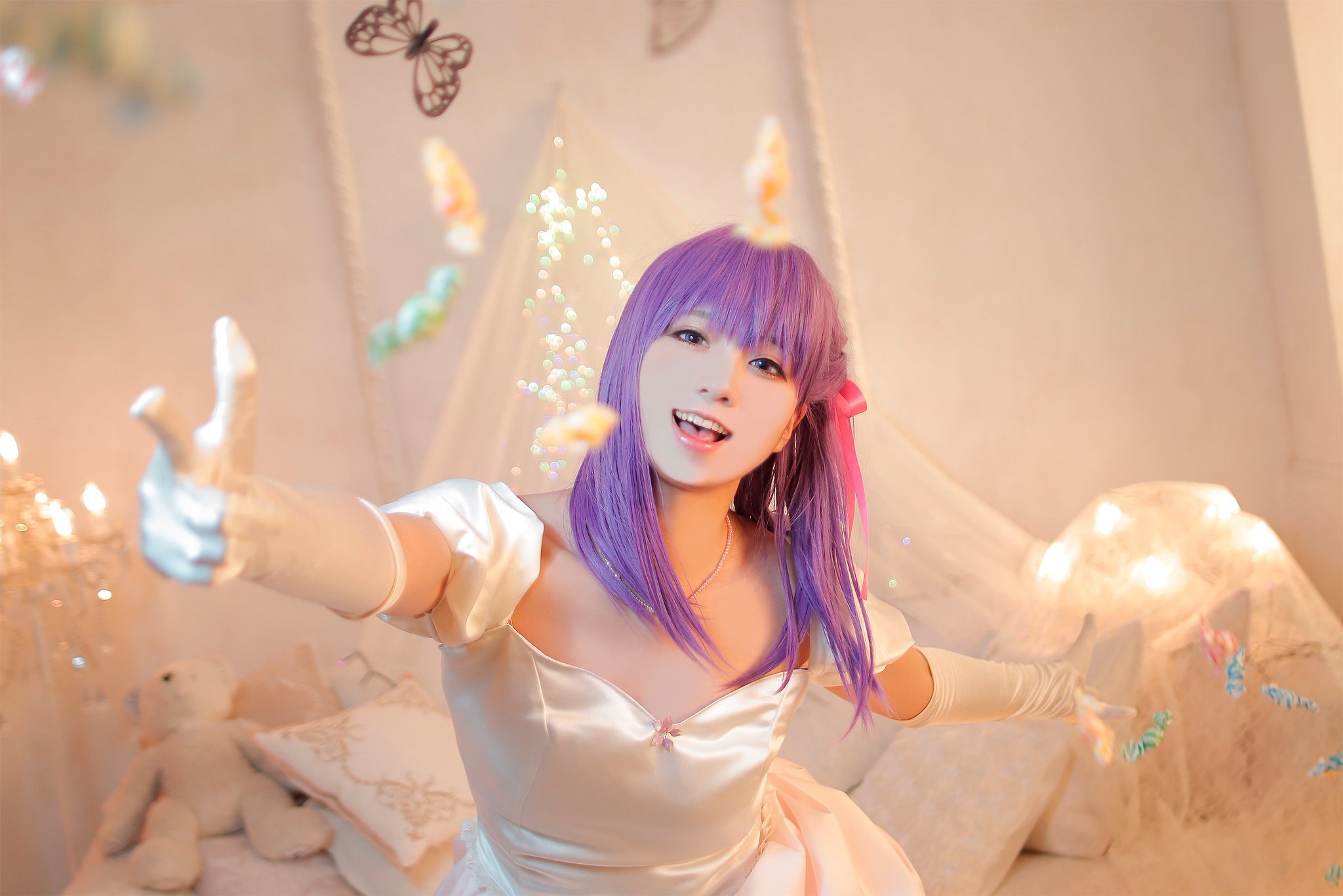 Princess Sakura - Matou sakura, Heavens feel, Cosplay, Princess, Fate-stay night, Fate, Longpost