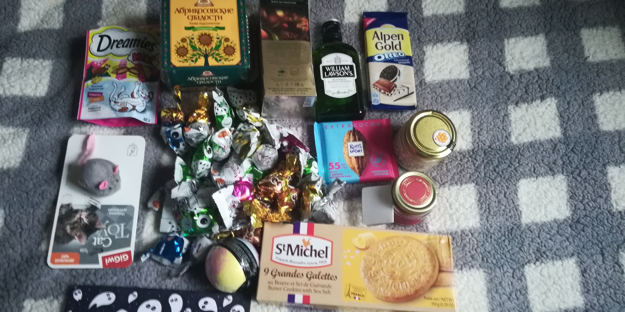 #Halloween2019 Exchange from Moscow Region. - My, Halloween, Gift exchange, Longpost