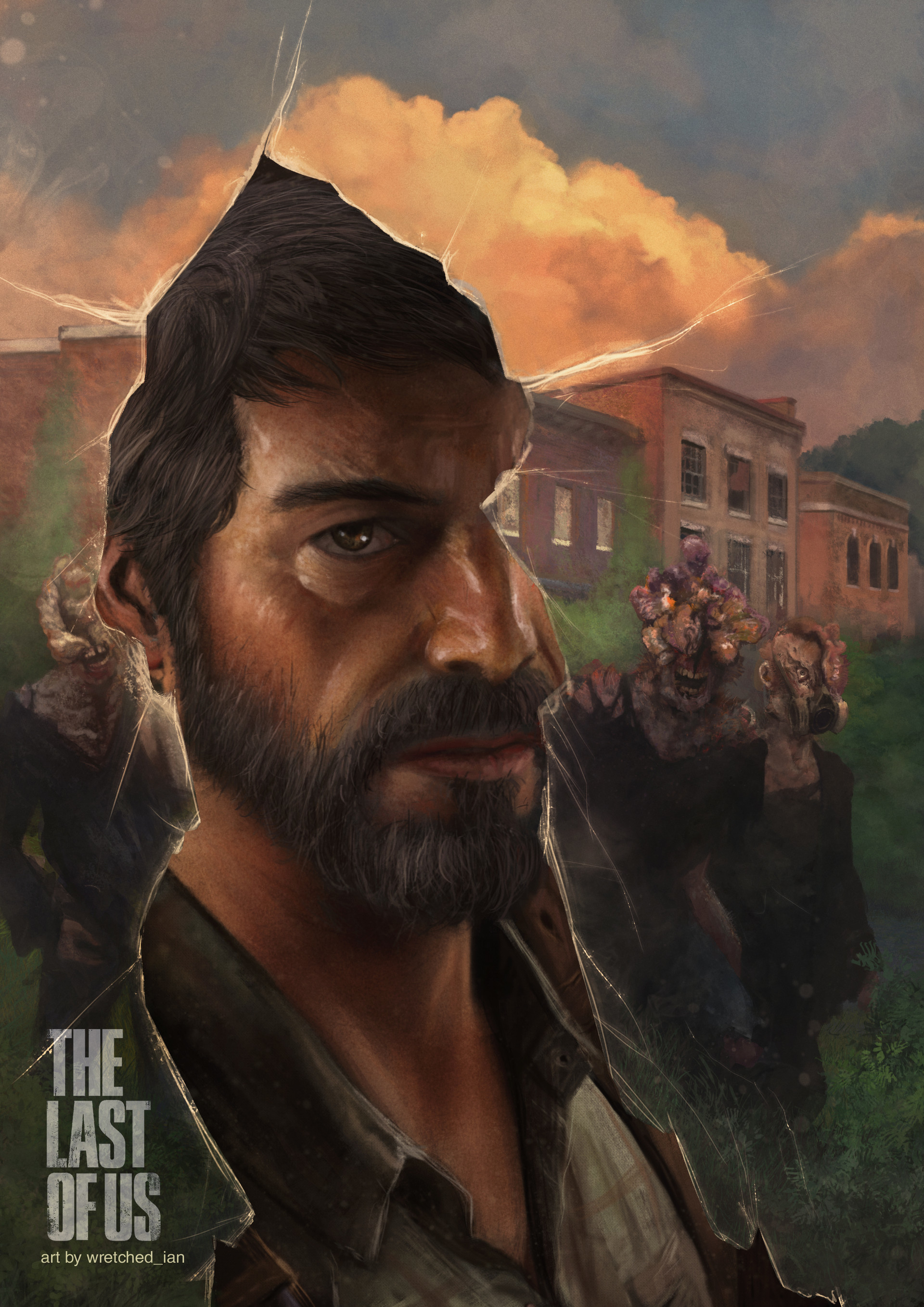 The Last of Us art by Ian Loginov | Пикабу