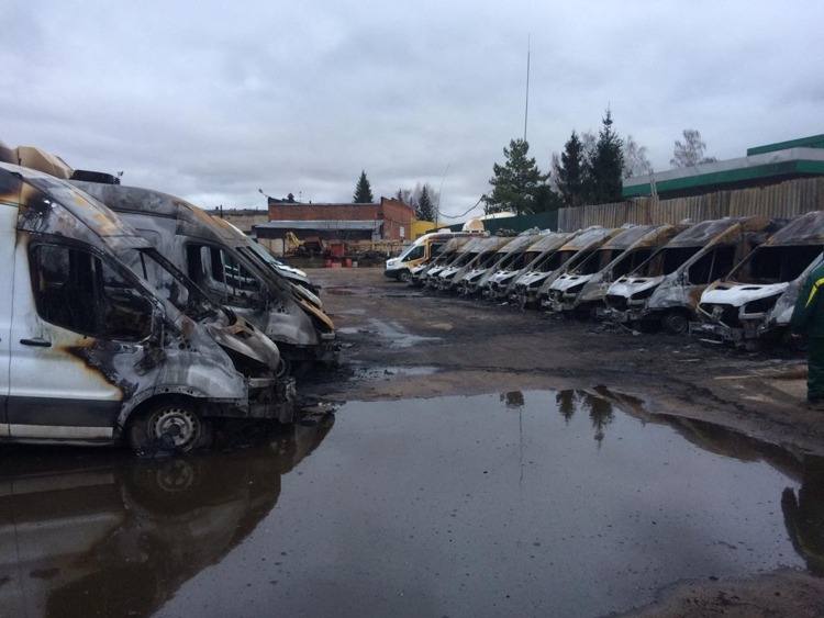 In Ramenskoye, 13 private cars were burned, photographing and video recording - Fire, Traffic fines, Fixation chamber, Longpost