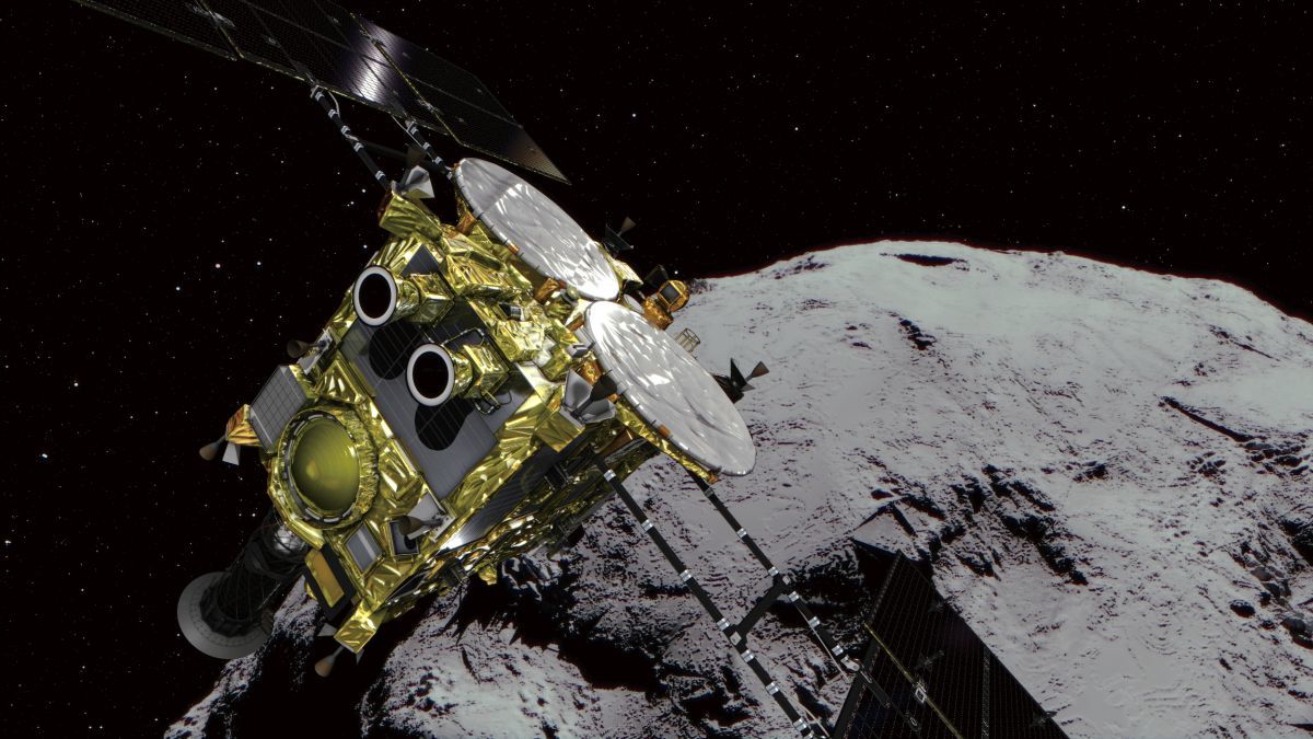 Hayabusa2 returns home with rock samples from the Ryugu asteroid - Space, Japan, Omae wa mou shindeiru