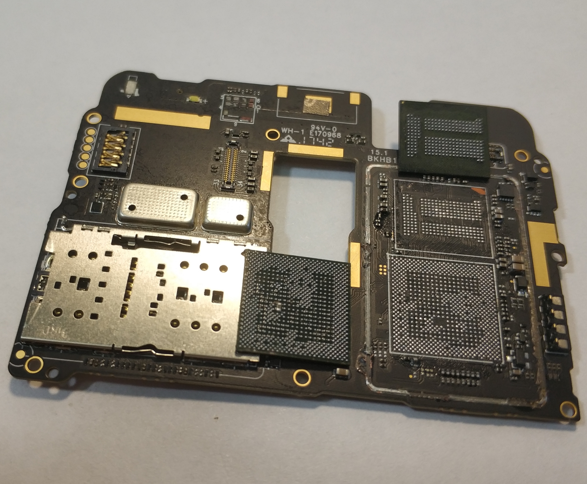 Meizu after the flight - My, Ремонт телефона, Repair of equipment, Saint Petersburg, Verified, Meizu, Qualcomm, Longpost