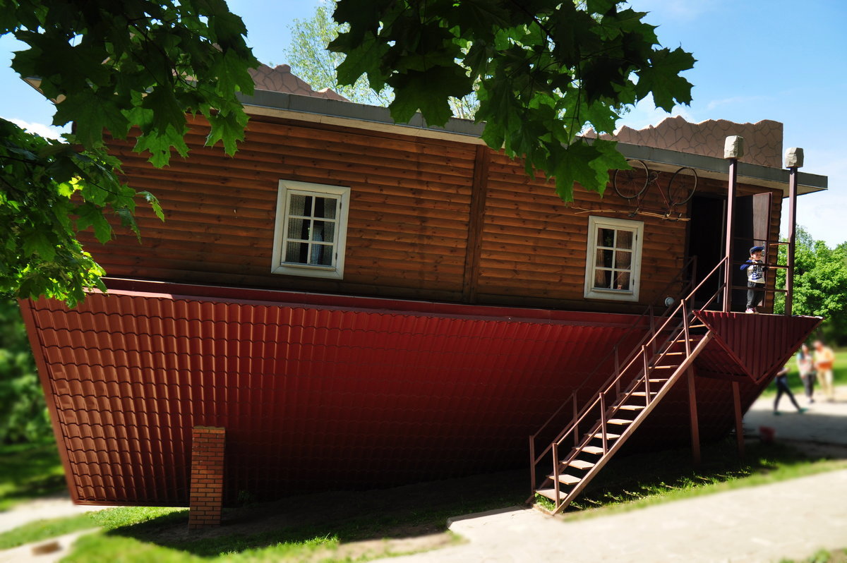 A house where stereotypes are broken. - Interesting places, Republic of Belarus, Longpost