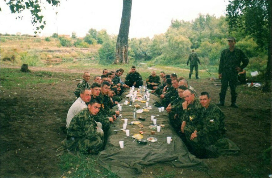 Picnic - My, Army, Totskoye