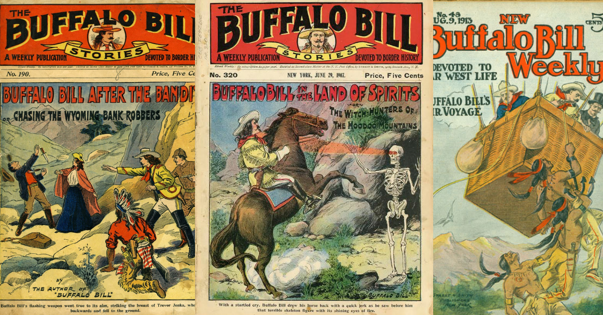 Who invented the Wild West? | The story of Buffalo Bill and the Wild West show. - My, Wild West, buffalo bill, Cowboys, Video, Longpost