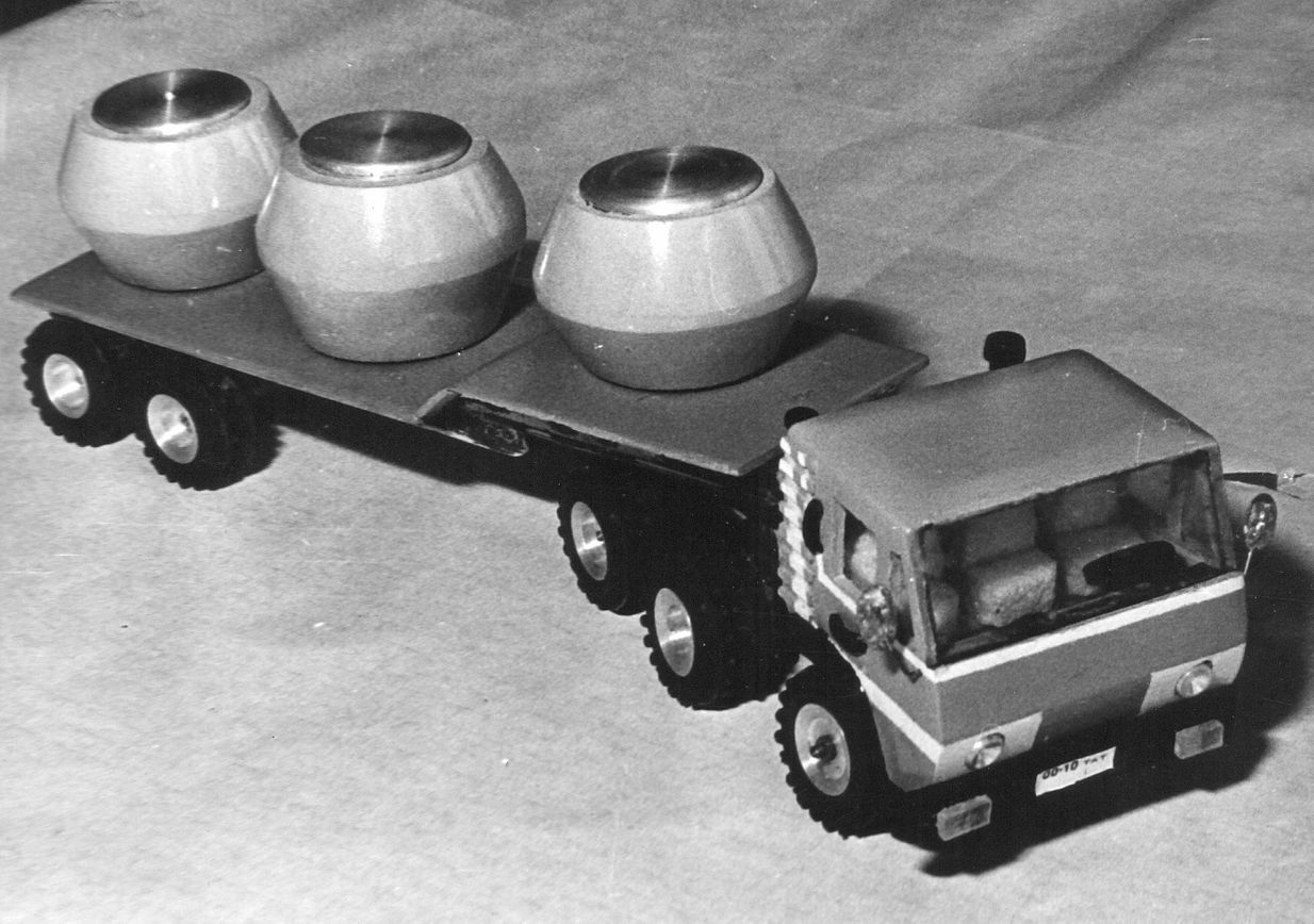 Modeling in the USSR - KAMAZ models made by schoolchildren - Kamaz, Car modeling, Modellers, the USSR, Retro, Modeling, Pupils, Child development, Longpost