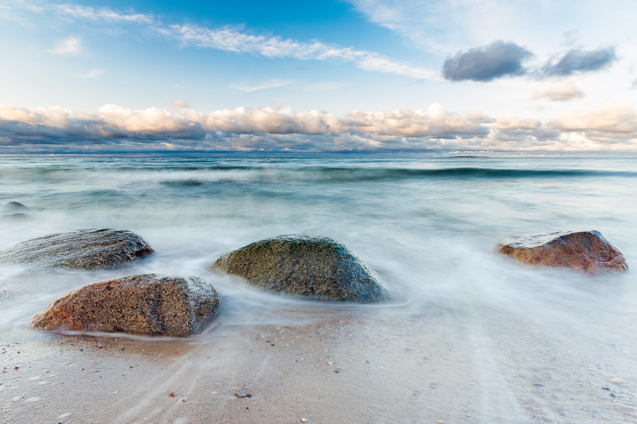 Baltic stones to your feed - My, Sea, Kaliningrad, Landscape, Beach, Nature, Longpost