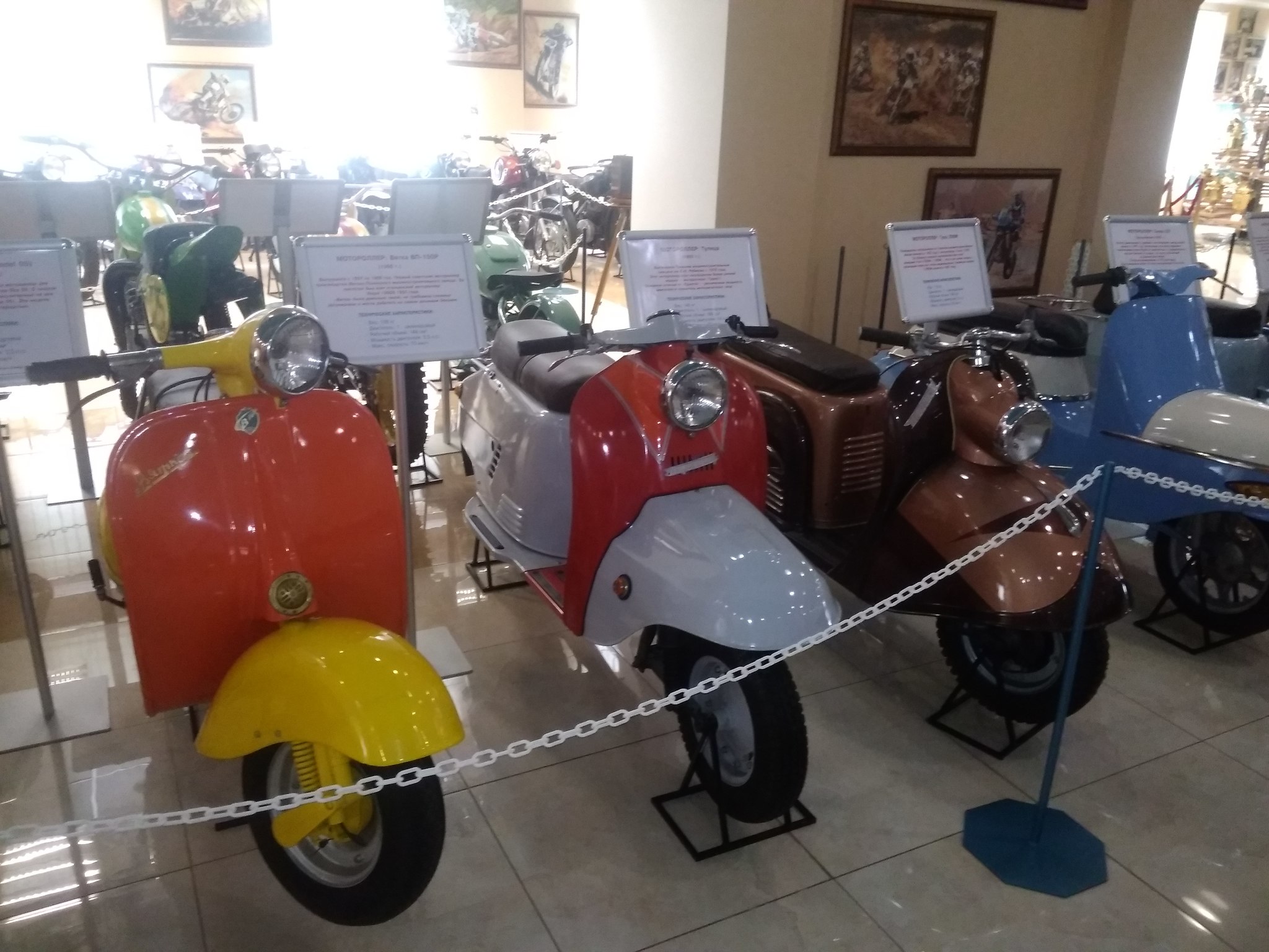 Motorcycles from the museum - My, Moto, Museum, Longpost