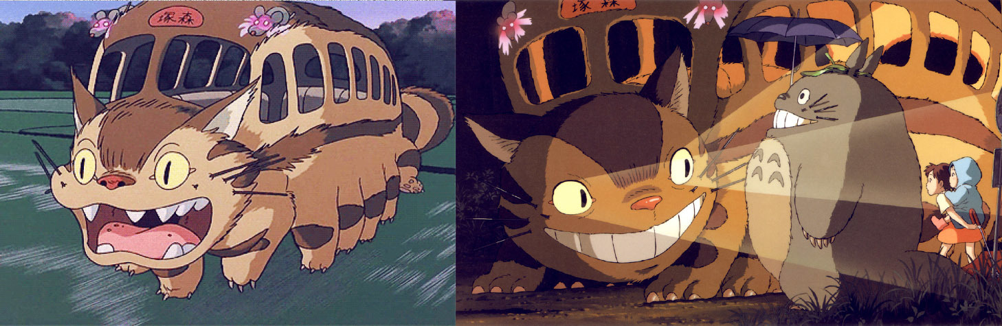 Catbus - My, With your own hands, Catbus, Self-hardening clay, Presents, Hayao Miyazaki, Totoro, Needlework with process, Longpost