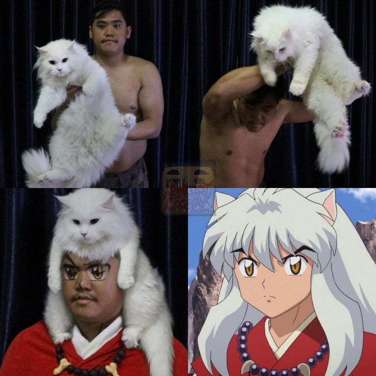 Lowcost Cosplay - Lowcost cosplay, Anime, Cosplay, Inuyasha