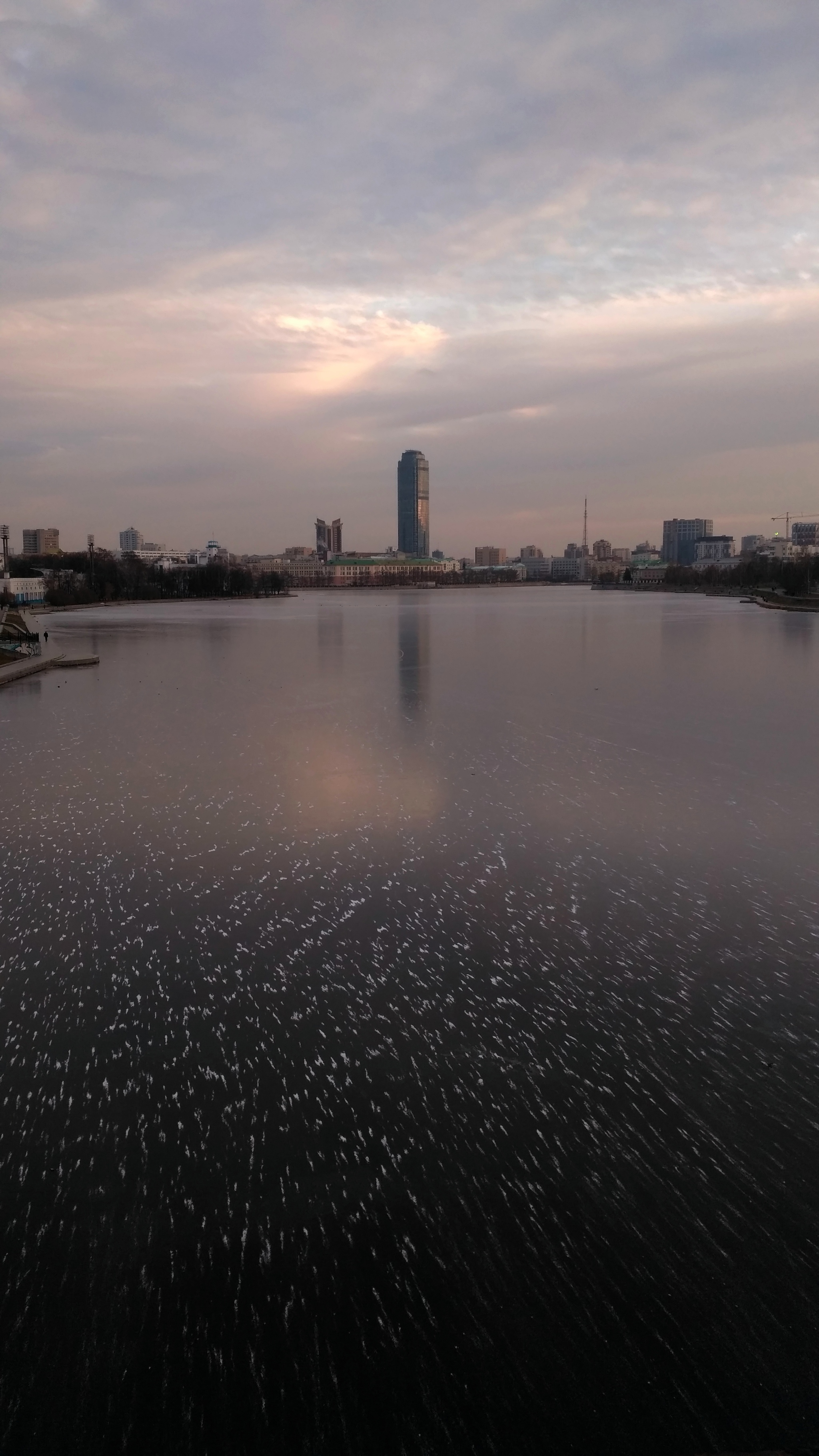 Ekaterinburg. - My, Yekaterinburg, The photo, Iset, Autumn