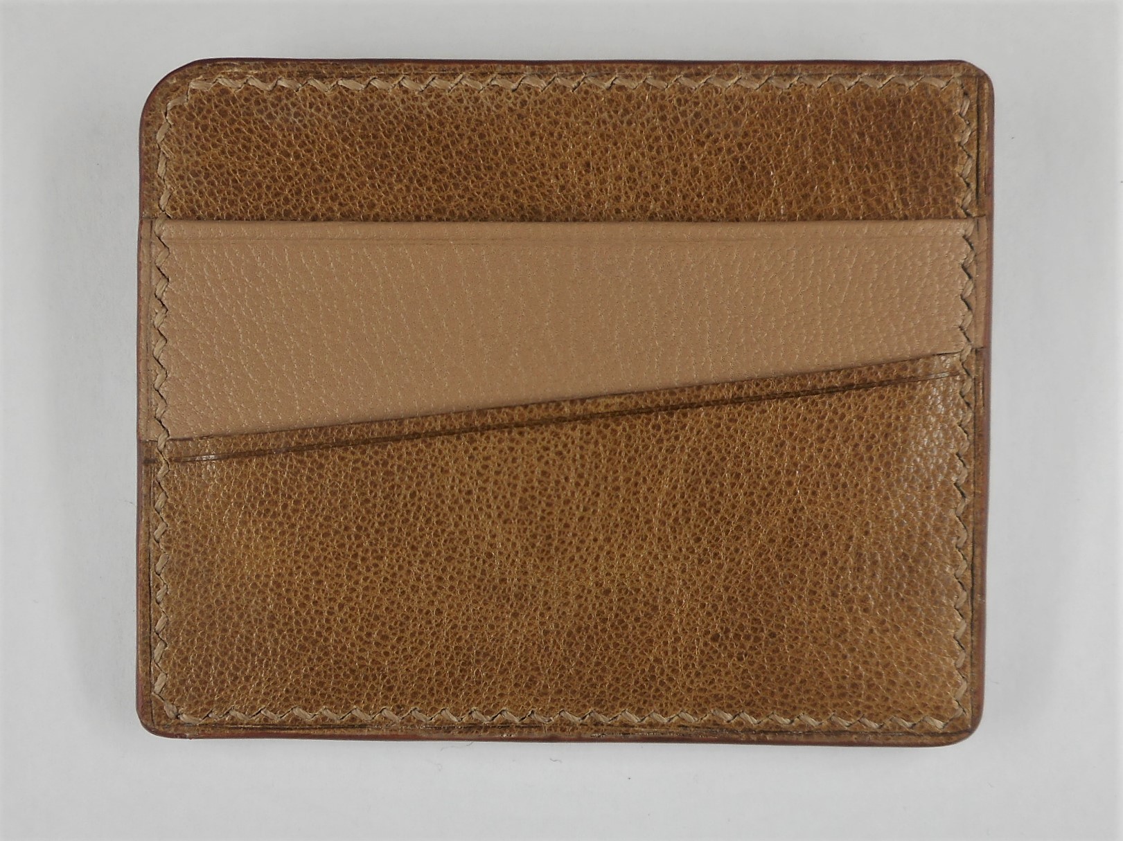 Cardholders (two pieces) - My, Leather products, Handmade, Longpost