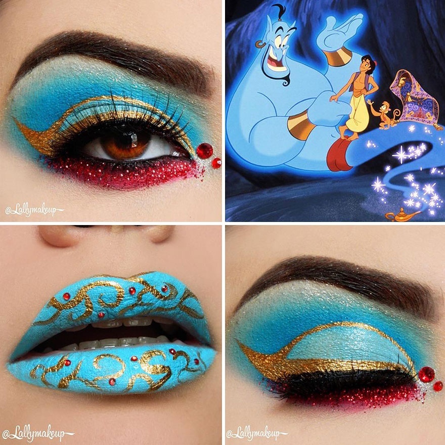 Disney inspired makeup - Makeup, Walt disney company, Longpost