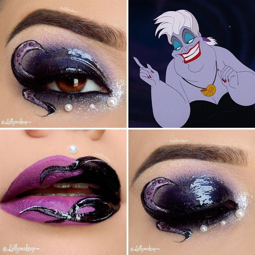 Disney inspired makeup - Makeup, Walt disney company, Longpost