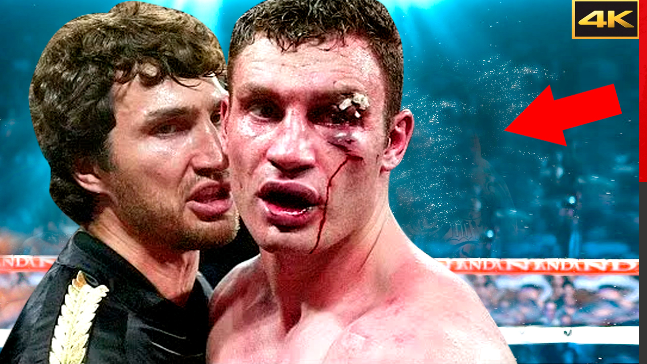 Blood feud of Vitali Klitschko for his younger brother! - Boxing, Klitschko, Vitaliy Klichko, Wladimir Klitschko, Nostalgia, Interesting, Real life story, Boxer, Video