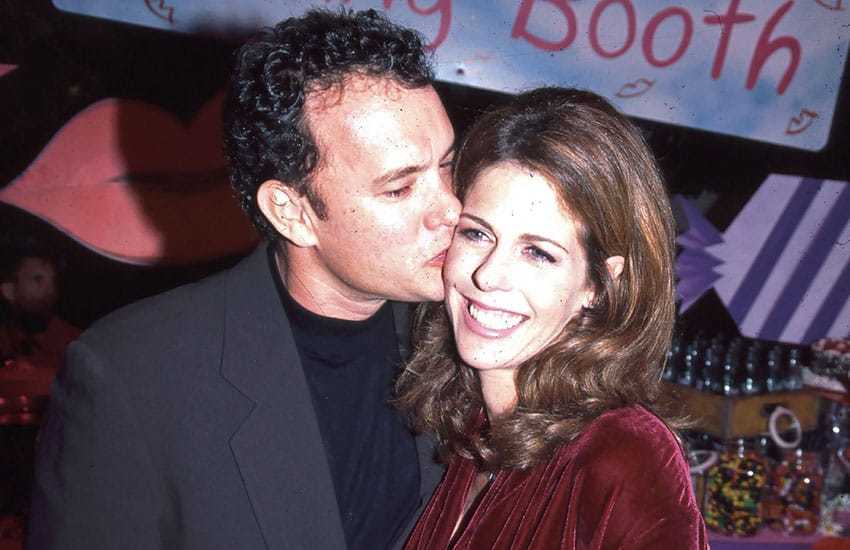 Tom Hanks and Rita Wilson - 31 years together - Tom Hanks, Celebrities, Actors and actresses, The photo, Relationship, Longpost