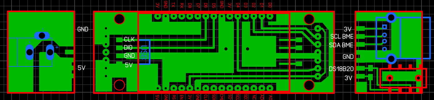 Метеостанция на ESP8266 - Моё, Esp8266, Умный дом, Длиннопост, Микроконтроллеры, Метеостанция, Первый пост, Видео