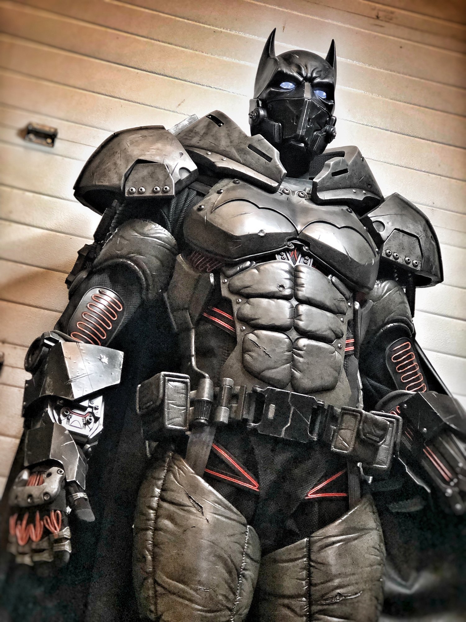 Dark Knight Armor Suit [Cosplay] - Batman: arkham origins, Cosplay, Computer games, Exoskeleton, Batman, Longpost