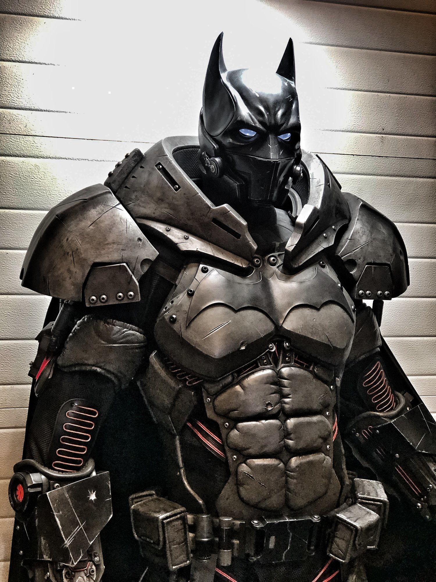 Dark Knight Armor Suit [Cosplay] - Batman: arkham origins, Cosplay, Computer games, Exoskeleton, Batman, Longpost