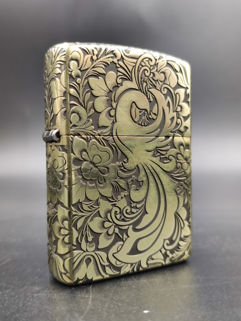 Import substitution (well, almost) Part 2 - My, Zippo, Engraving, Khokhloma, Laser, Lighter, Import substitution, Video, Longpost