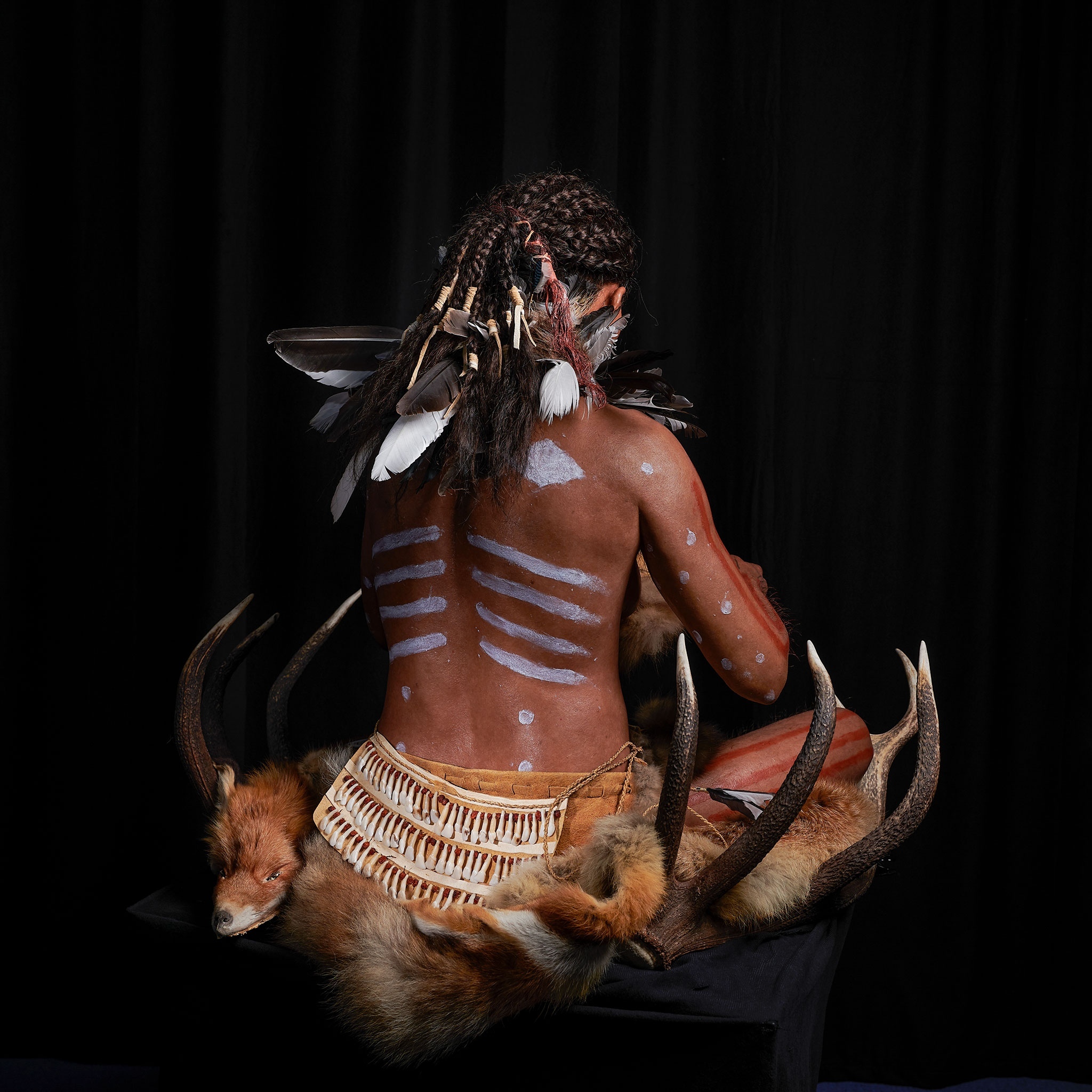 The appearance of a female shaman who lived in Sweden 7,000 years ago during the Mesolithic era has been reconstructed - Sweden, Shamans, Burial, Mesolithic, Stone Age, Reconstruction, Reconstruction of appearance, Longpost