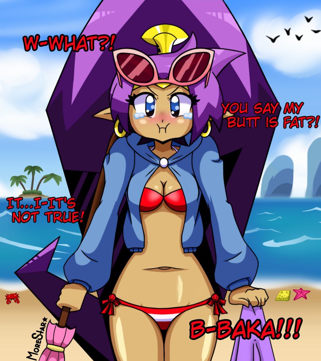 Подборка артов с Шанти / Shantae Art Complete - Моё, Shantae, Game Art, Monster Girl, Игры, Shantae half-genie Hero, Аниме, Кроссовер, Длиннопост